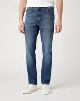 MĘSKIE SPODNIE JEANSOWE WRANGLER TEXAS SLIM THE GURU W12SU551H 112141159